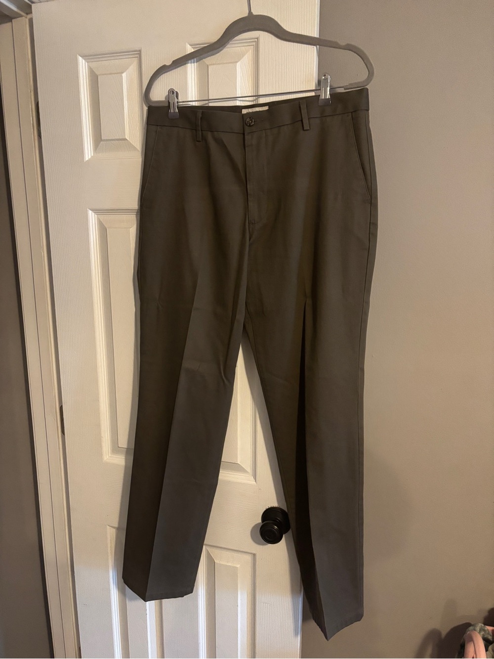 Dockers Men's Straight Dress Pants - straight fit 34x32